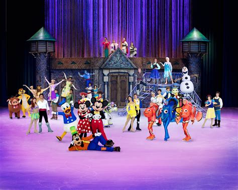 Dosney on ice - Disney on Ice. Tickets Premium + Know before you go. Date. Jan 25 - 28, 2024. Availability. On Sale Now. Know before you go. Doors and Times. T-Mobile …